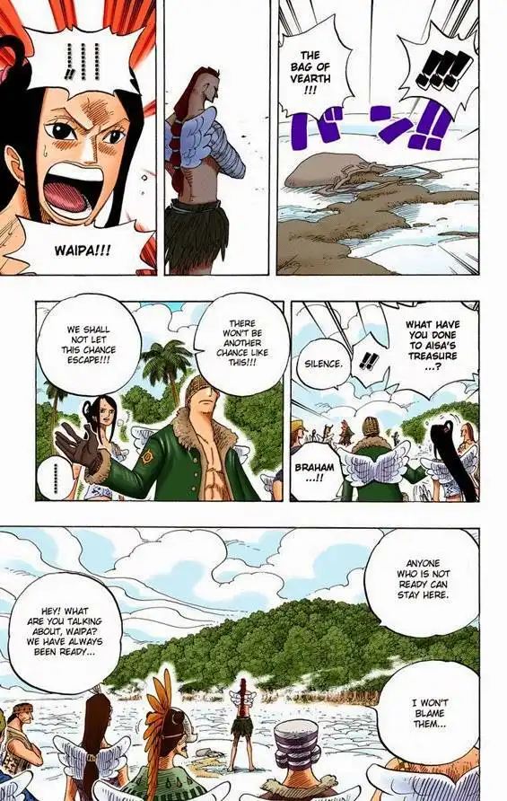 One Piece - Digital Colored Comics Chapter 256 9